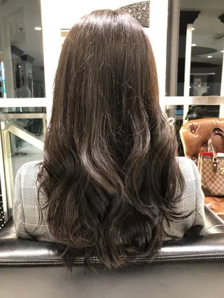セミロング カラー nex the salon CURE所属・大野 仁のヘアスタイル