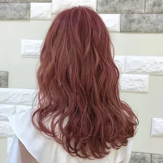 ロング カラー これた🧸ヘアメ職人 ♡髪質改善♡カラーのヘアスタイル