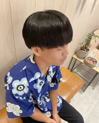 メンズ 杉江花琳/ メンズヘア/韓国ヘアのヘアスタイル