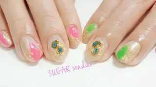 ネイル SUGAR sendai Nail所属・鈴木 ゆかりのネイルデザイン