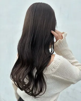 ロング KEYMAN HARUKAのマツエク・マツパデザイン