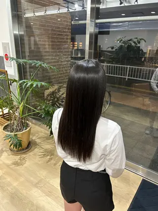 ロング OPS  hair 西新店所属・藤本 航大のヘアスタイル