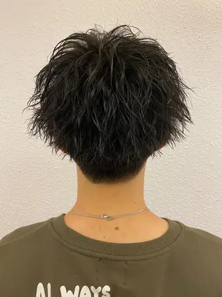 ショート パーマ メンズ SHOKO スタイリストのヘアスタイル