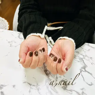 ネイル ネイルサロン エーネイルのネイルデザイン