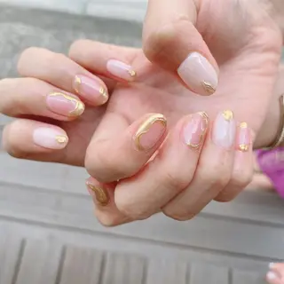 ネイル 【育児休暇中】今中 沙季のネイルデザイン