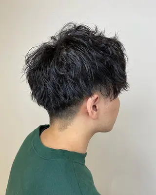 ショート メンズ トップスタイリスト 桂　嵩太のヘアスタイル