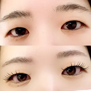 マツエク・マツパ Onze Yukinaのマツエク・マツパデザイン