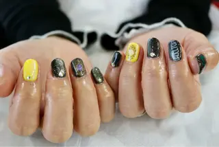 ネイル ROYAL STAR所属・ROYAL STAR nail 山口のネイルデザイン