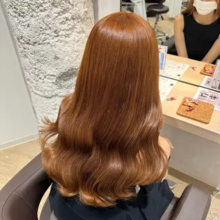 セミロング カラー AVANCE田中 稜大のヘアスタイル