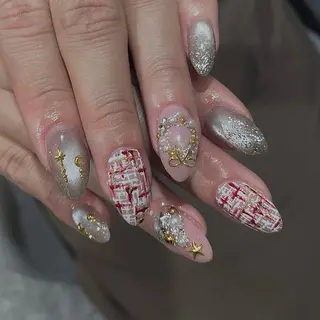 ネイル OAK中目黒 ネイリスト Nicoのネイルデザイン