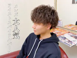 ショート パーマ YURI ✨のヘアスタイル