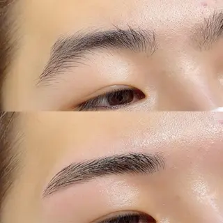 カラー メンズ マツエク・マツパ VAICE 新宿所属・清水 素乃香のヘアスタイル