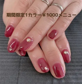 ネイル Lumibona ピールオフ専門店のネイルデザイン