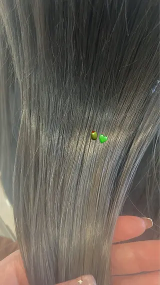 ロング カラー 太田 瑠花のヘアスタイル