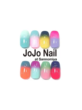 ネイル JOJO Nail Sannomiyaのネイルデザイン
