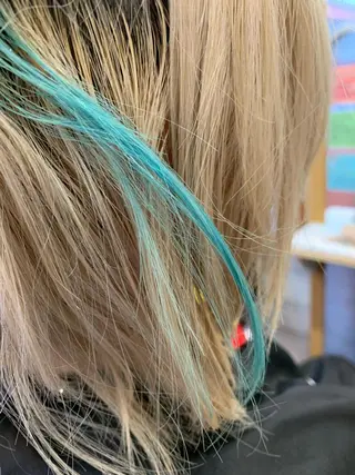 ロング たけい ゆうきのヘアスタイル