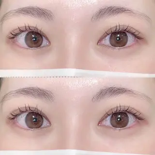 マツエク・マツパ 🎀束感マツエク 新留 美空🎀のマツエク・マツパデザイン