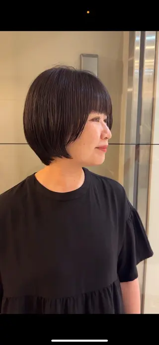 ショート カラー ダメージレス美容師 🌱水島侑理のヘアスタイル