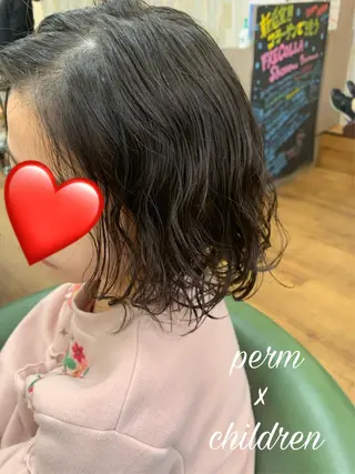 ショート パーマ march merryのヘアスタイル