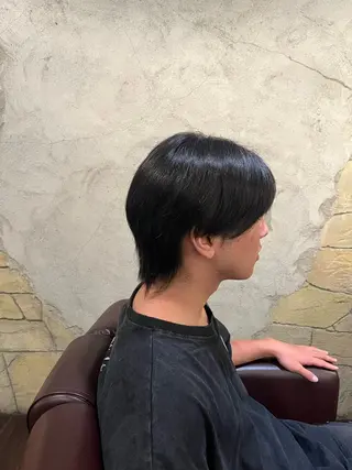 ショート Jr.スタイリスト 飯島のヘアスタイル
