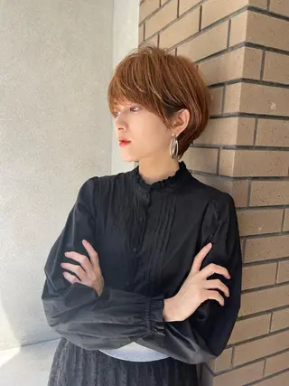 ショート カラー 【似合わせ美容師】 しゅんのヘアスタイル