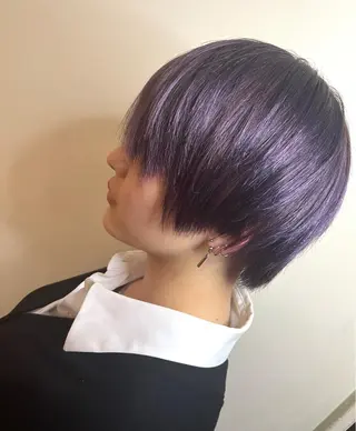 ショート カラー appeler所属・Appeler Kana yのヘアスタイル