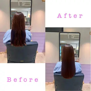 ロング 髪質改善✨石塚 真梨奈のヘアスタイル