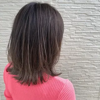 ミディアム カラー 4-rest garden （フォーレストガーデン）所属・金井 直樹のヘアスタイル