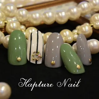 ショート ミディアム セミロング ネイル m- Hiroのネイルデザイン