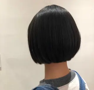 ショート カラー エリアマネージャー 復活の大澤竜馬のヘアスタイル