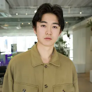 パーマ メンズ ANY/メンズ特化/ シバヤ　ユウキのヘアスタイル