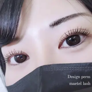 マツエク・マツパ eyelashsalon rocolush 所属・★Hoshino★ 新宿西口 ·͜·🌟のマツエク・マツパデザイン