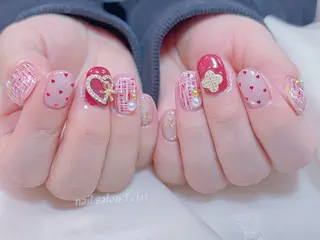 ネイル ネイルサロンエクラ 🫧Shizukaのネイルデザイン