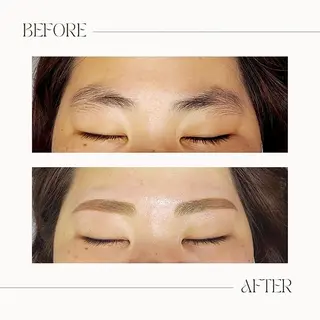 アイブロウ U_la所属・U_la [ウーラ] 片岡の眉毛・アイブロウイメージ