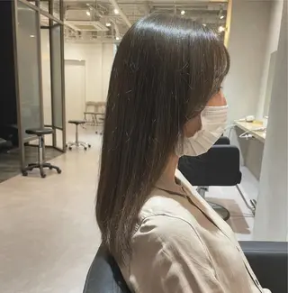ミディアム カラー BONDSTORY 本店所属・メンズカット 👦🏻小出彩水のヘアスタイル