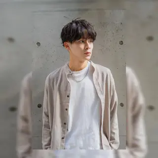 パーマ メンズ ✨ダメージを感じない 美髪ヘア✨ 野口春貴のヘアスタイル