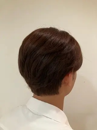 カラー メンズ 関根 涼太のヘアスタイル