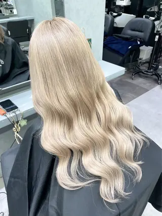 ロング 🦋韓国hair🦋 エクステ店長sakiのヘアスタイル