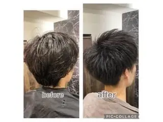 ショート メンズ LAVIE NEW STANDARD BARBER 秋葉原/神田店所属・LAVIE 秋葉原店のヘアスタイル