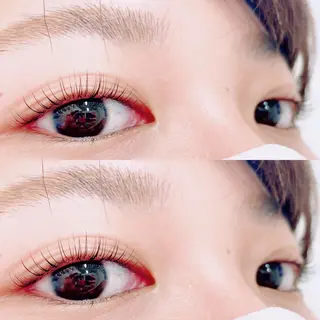 マツエク・マツパ Mercury Curl 田口真奈のマツエク・マツパデザイン