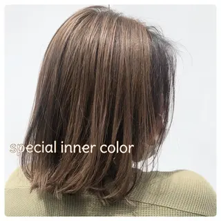 ミディアム カラー 🎨絶対に褒められる "店長"鈴木貴彦🎨のヘアスタイル