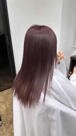 セミロング TOMOMI /フロレゾンのヘアスタイル