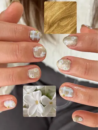 ネイル tsumeya かわいく長持ちネイルのネイルデザイン