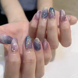 ネイル 鈴木 里奈のネイルデザイン