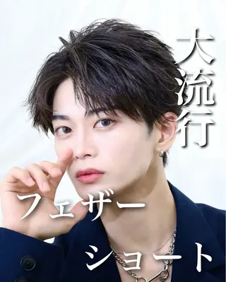 ショート メンズ指名 No.1金太郎のヘアスタイル