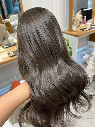 ロング AVANCE. chisatoのヘアスタイル