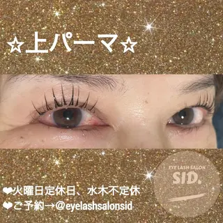 マツエク・マツパ eye lash salon SIDのマツエク・マツパデザイン