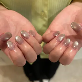 ネイル nailsalon mooi.外苑前所属・-mooi.- M a h oのネイルデザイン