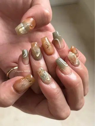 ネイル Chipieee所属・Chipieee MIRAIのネイルデザイン