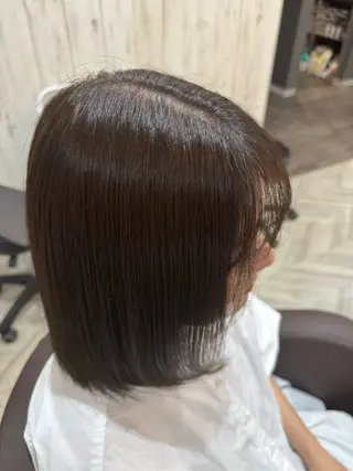 ミディアム カラー 🫧透明感カラー/ 髙野めぐ🫧のヘアスタイル